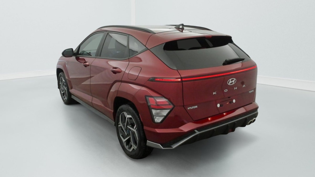 HYUNDAI Kona HYBRID 129 CREATIVE N Line - ref: 1-351476 - Photo 5