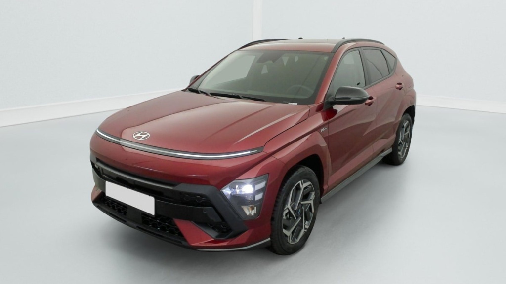 HYUNDAI Kona HYBRID 129 CREATIVE N Line - ref: 1-351478 - Photo 3