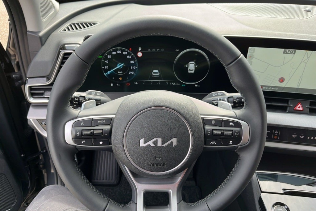 KIA Sportage 1.6 T-GDi 210ch ISG Hybride BVA6 4x2 Active - ref: 1-351494 - Photo 15