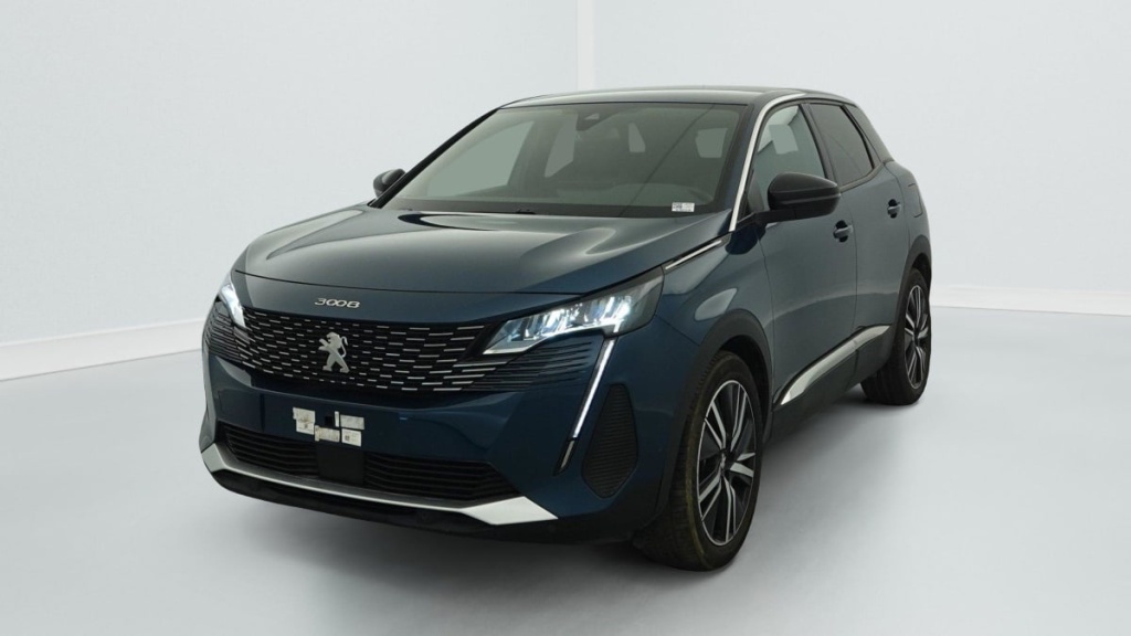 PEUGEOT 3008 Hybrid 180 e-EAT8 Allure Pack - ref: 1-351570 - Photo 3