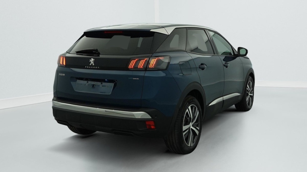 PEUGEOT 3008 Hybrid 180 e-EAT8 Allure Pack - ref: 1-351587 - Photo 7