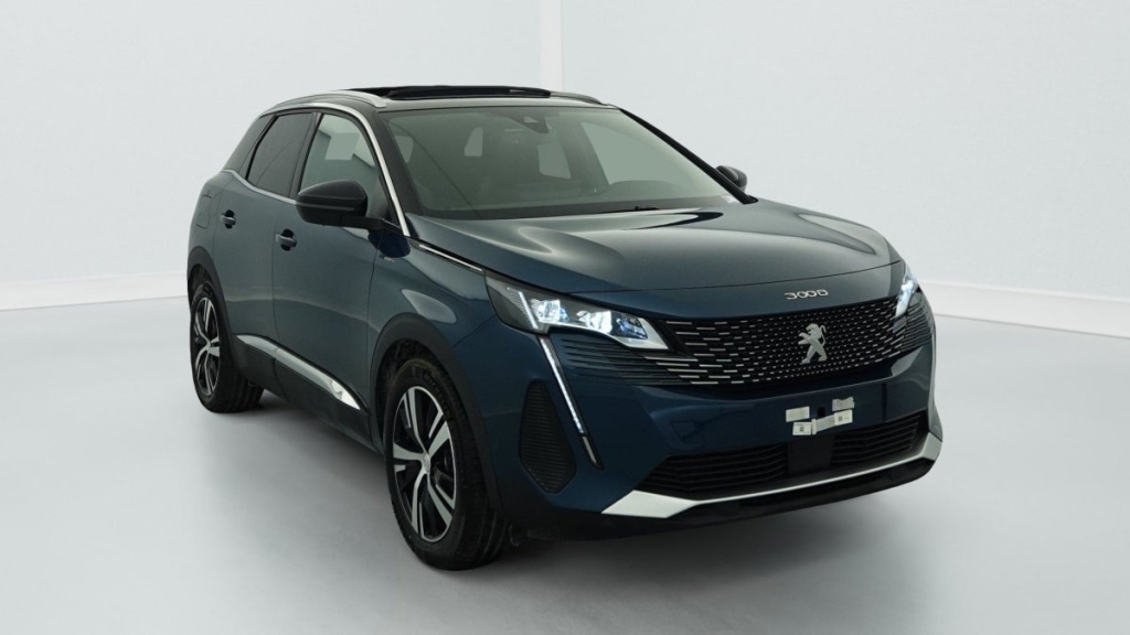 PEUGEOT 3008 Hybrid4 300 e-EAT8 GT - ref: 1-351608 - Photo 1