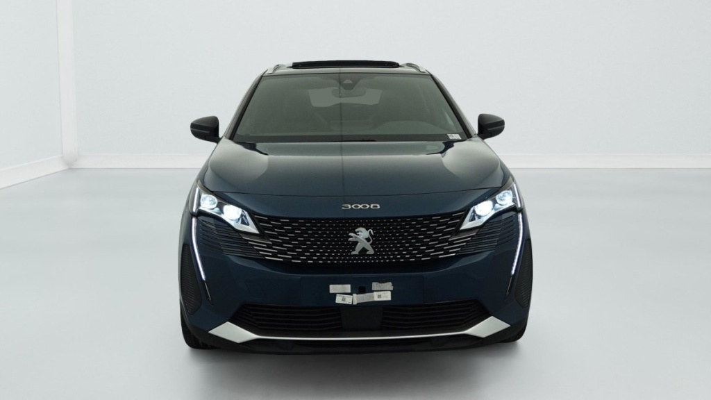 PEUGEOT 3008 Hybrid4 300 e-EAT8 GT - ref: 1-351608 - Photo 2