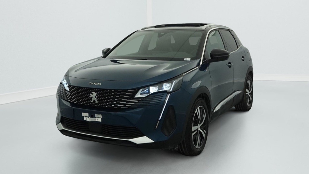 PEUGEOT 3008 Hybrid4 300 e-EAT8 GT - ref: 1-351608 - Photo 3
