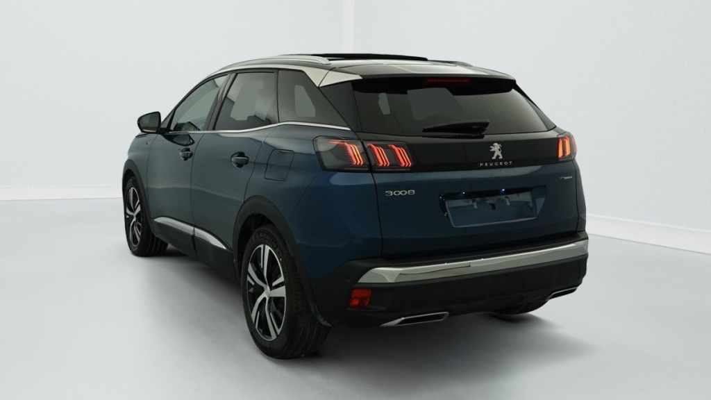 PEUGEOT 3008 Hybrid4 300 e-EAT8 GT - ref: 1-351608 - Photo 5