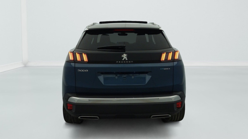 PEUGEOT 3008 Hybrid4 300 e-EAT8 GT - ref: 1-351608 - Photo 6