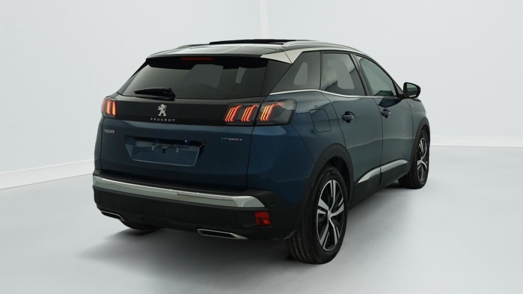 PEUGEOT 3008 Hybrid4 300 e-EAT8 GT - ref: 1-351608 - Photo 7