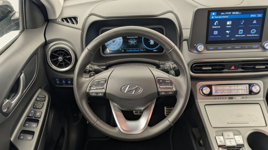 HYUNDAI Kona KONA ELECTRIQUE 39 KWH - 136 CH INTUITIVE - ref: 1-352518 - Photo 14