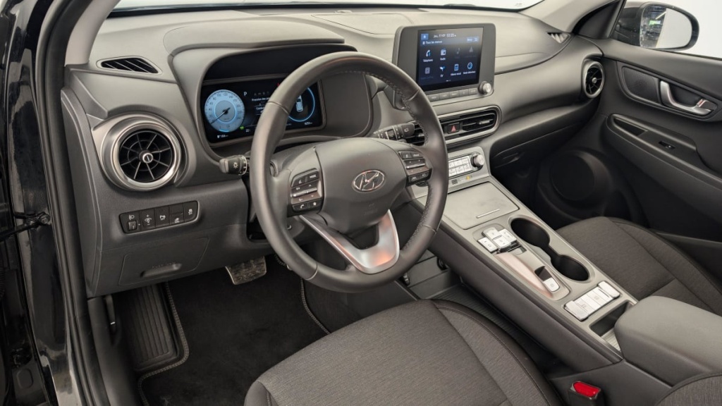 HYUNDAI Kona KONA ELECTRIQUE 39 KWH - 136 CH INTUITIVE - ref: 1-352518 - Photo 15