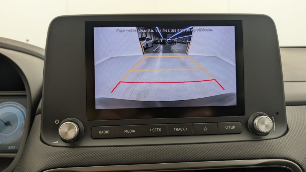HYUNDAI Kona KONA ELECTRIQUE 39 KWH - 136 CH INTUITIVE - ref: 1-352518 - Photo 17