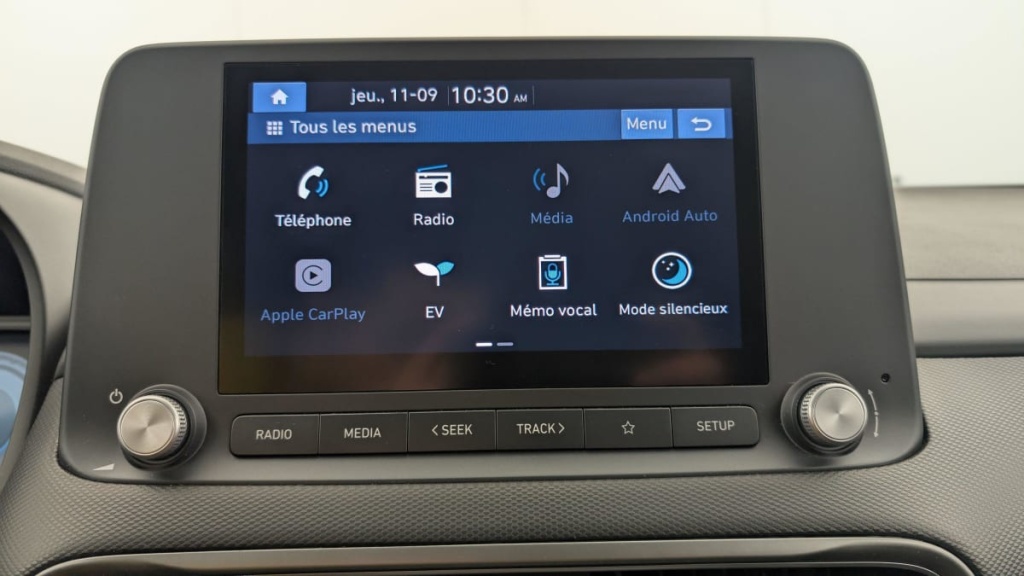 HYUNDAI Kona KONA ELECTRIQUE 39 KWH - 136 CH INTUITIVE - ref: 1-352518 - Photo 18