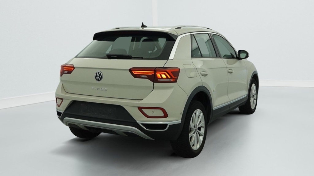 VOLKSWAGEN T-Roc 1.5 TSI EVO 150 Start Stop DSG7 Style - ref: 1-352927 - Photo 7
