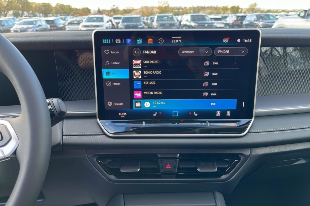 VOLKSWAGEN Tayron 1.5 eTSI 150ch DSG7 7pl Life Plus - ref: 1-353114 - Photo 17