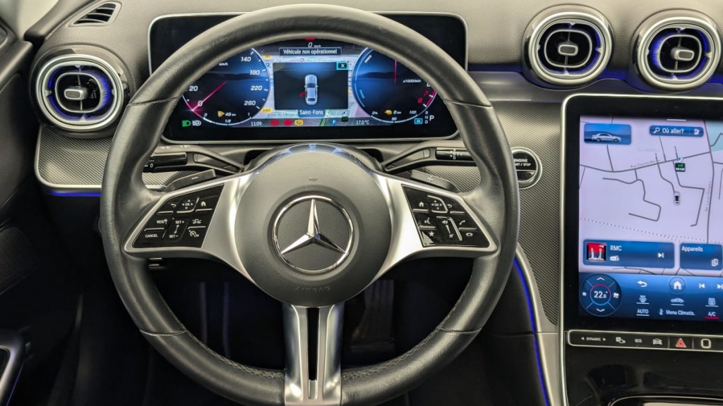 MERCEDES Classe C 300 e 9G-Tronic Business Line - ref: 1-353217 - Photo 13