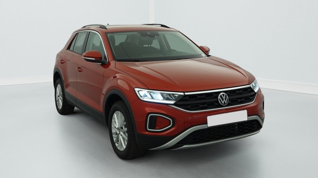 VOLKSWAGEN T-Roc 1.0 TSI 116 Start Stop BVM6 Life - ref: 1-353338 - Photo 1