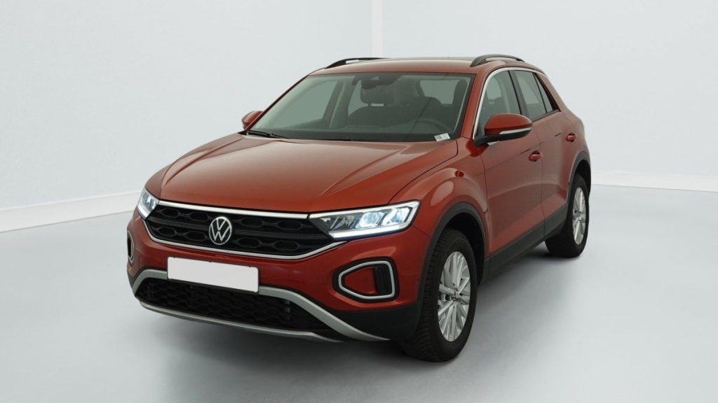 VOLKSWAGEN T-Roc 1.0 TSI 116 Start Stop BVM6 Life - ref: 1-353338 - Photo 3