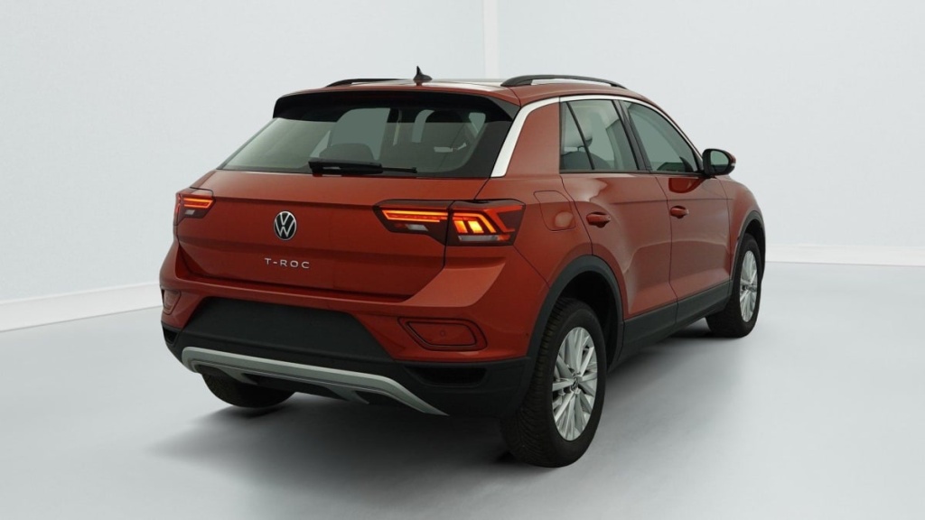 VOLKSWAGEN T-Roc 1.0 TSI 116 Start Stop BVM6 Life - ref: 1-353338 - Photo 7