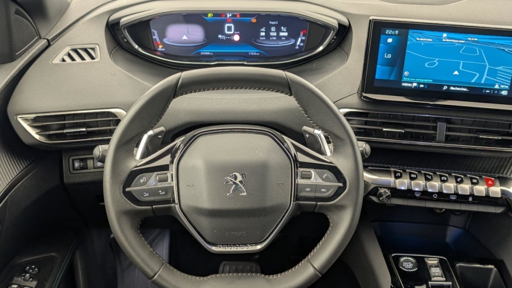 PEUGEOT 3008 Hybrid 136 e-DCS6 Allure Pack - ref: 1-353663 - Photo 14