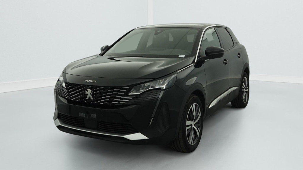 PEUGEOT 3008 Hybrid 136 e-DCS6 Allure Pack - ref: 1-353663 - Photo 3