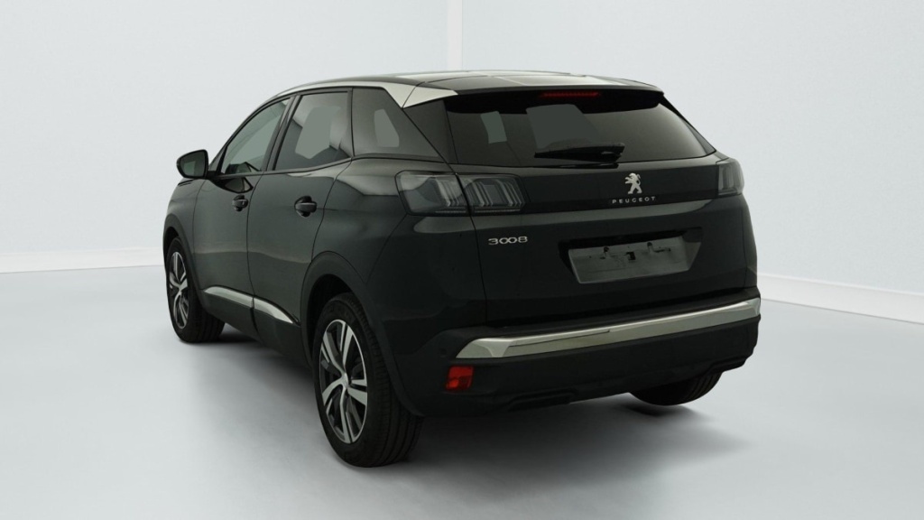 PEUGEOT 3008 Hybrid 136 e-DCS6 Allure Pack - ref: 1-353663 - Photo 5