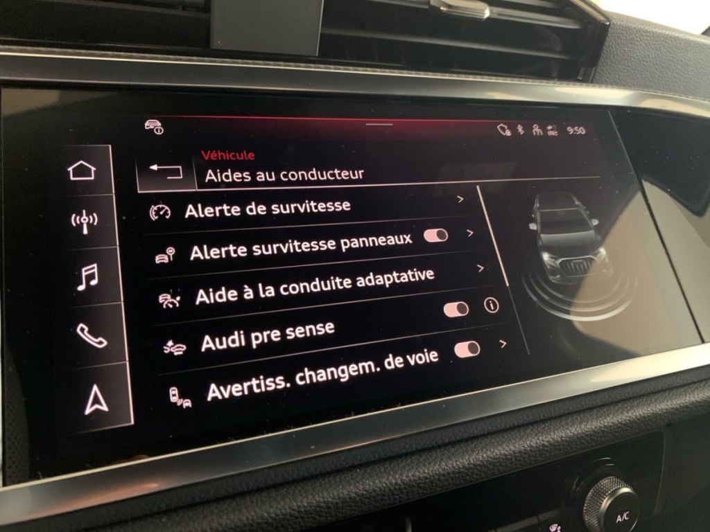 AUDI Q3 35 TDI 150 CH S TRONIC 7 S LINE - ref: 1-353794 - Photo 17