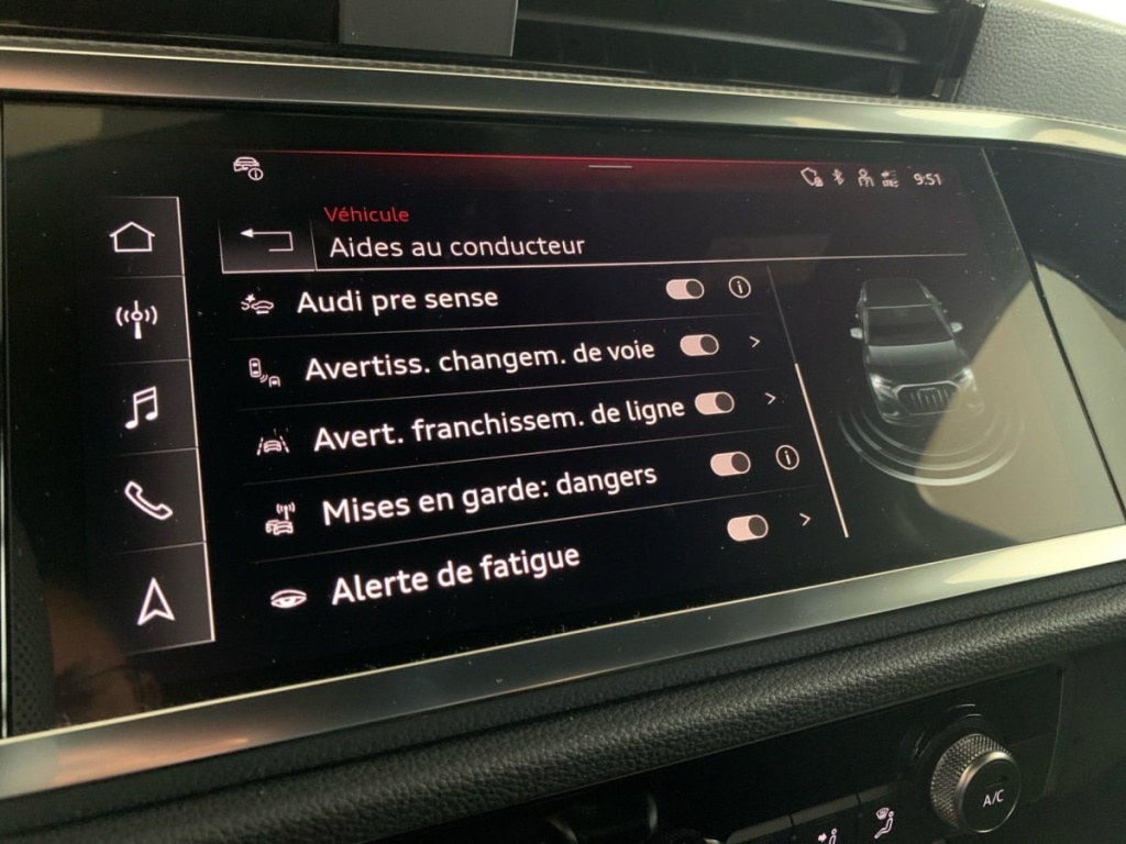 AUDI Q3 35 TDI 150 CH S TRONIC 7 S LINE - ref: 1-353794 - Photo 18
