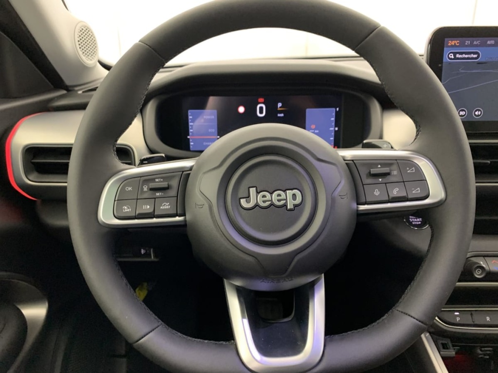 JEEP Avenger 1.2 Turbo T3 110 ch e-Hybrid BVR6 Summit - ref: 1-354340 - Photo 16