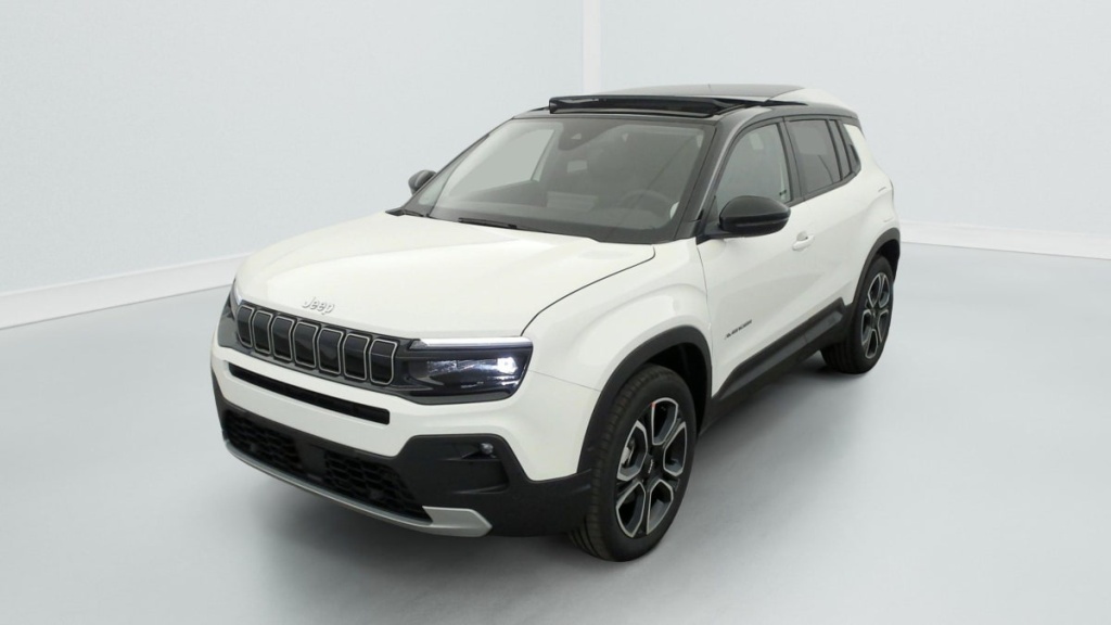 JEEP Avenger 1.2 Turbo T3 110 ch e-Hybrid BVR6 Summit - ref: 1-354340 - Photo 3