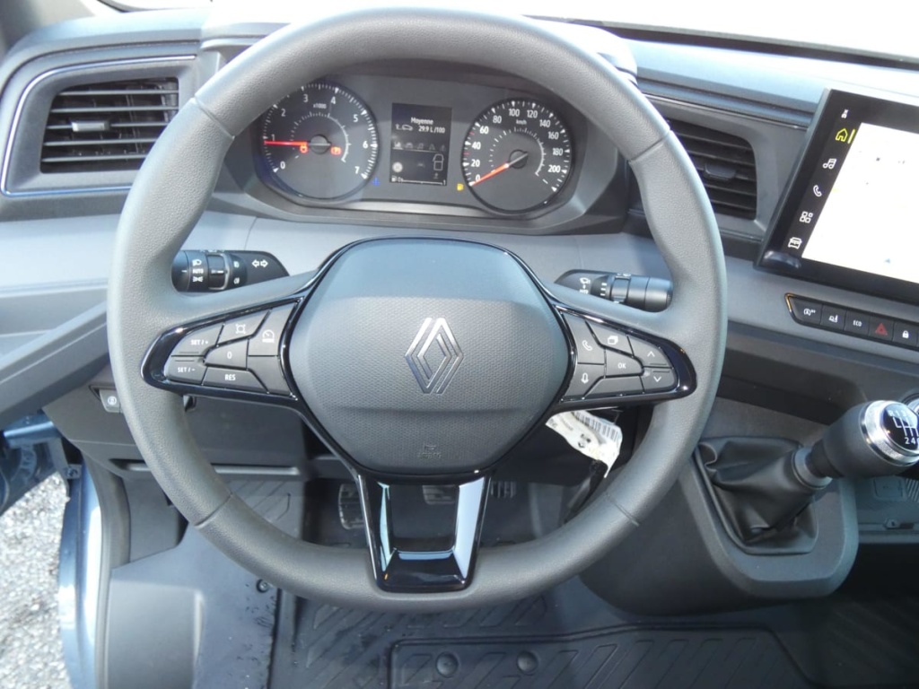 RENAULT Master TRAC 3T5 L2H2 BLUE DCI 170 EXTRA - ref: 1-354549 - Photo 17