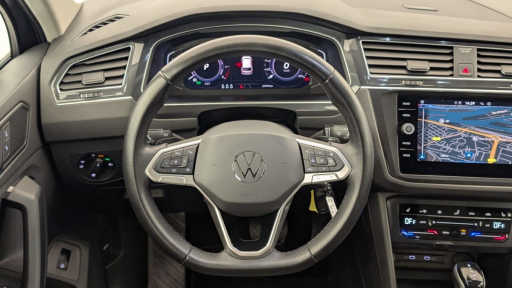 VOLKSWAGEN Tiguan 1.4 EHYBRID 245CH DSG6 LIFE - ref: 1-354829 - Photo 14
