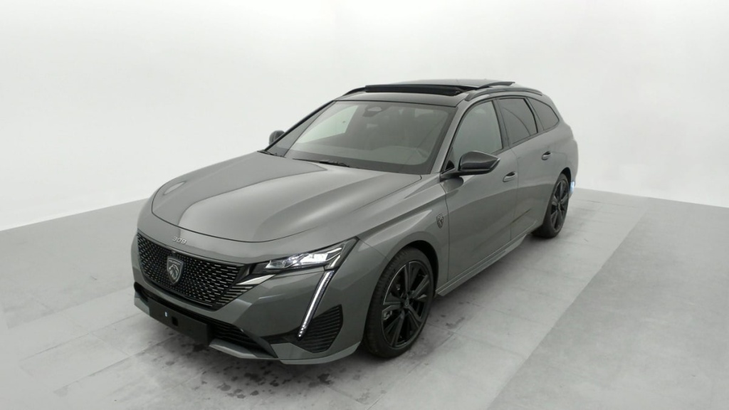 PEUGEOT 308 SW Hybrid 145 e-DCS6 GT - ref: 1-355133 - Photo 3