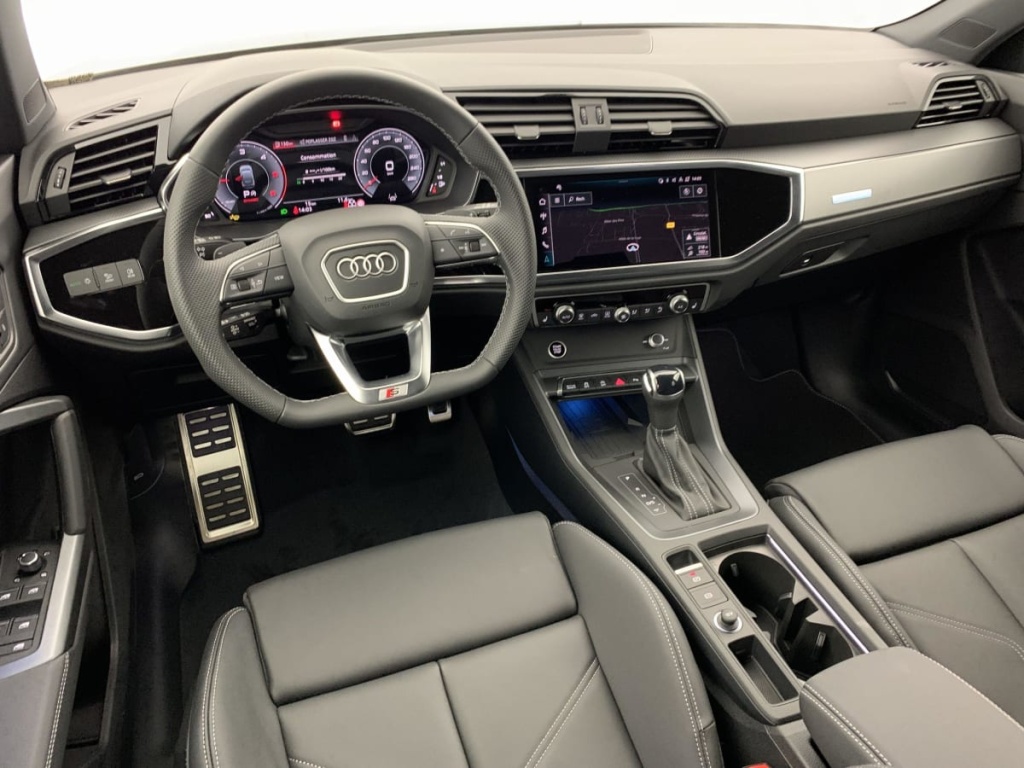 AUDI Q3 Sportback 35 TDI 150 ch S tronic 7 S line plus - ref: 1-355541 - Photo 14