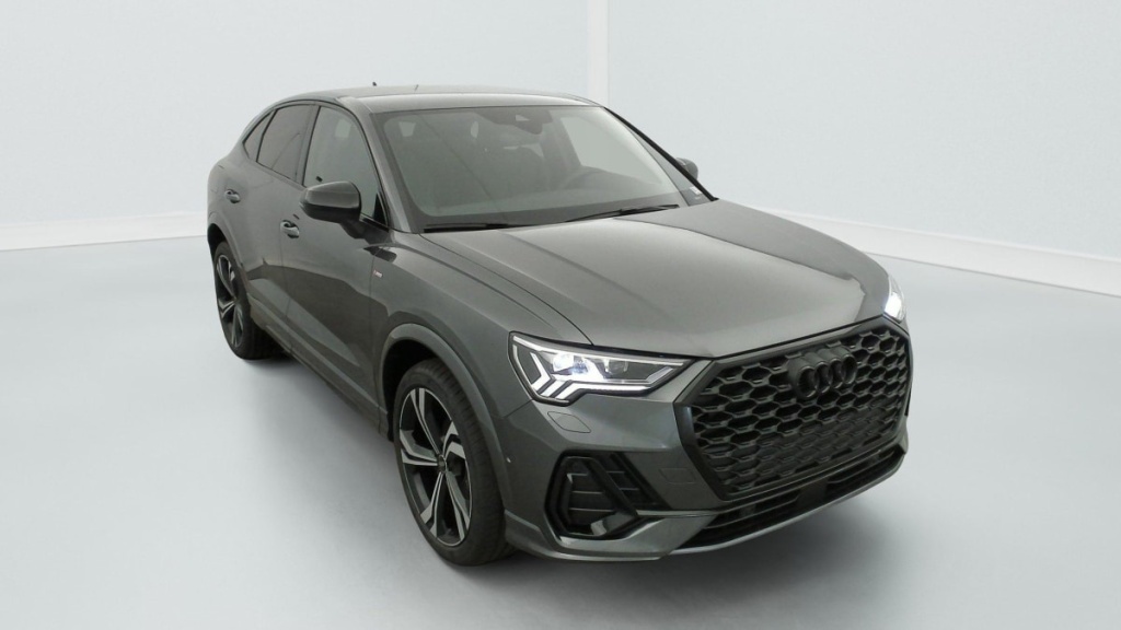 AUDI Q3 Sportback 35 TDI 150 ch S tronic 7 S line plus - ref: 1-355544 - Photo 1