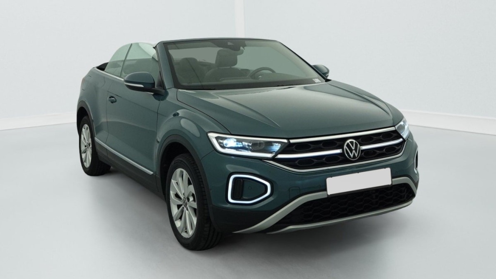 VOLKSWAGEN T-Roc Cabriolet 1.0 TSI 110 Start Stop BVM6 Style - ref: 1-355550 - Photo 1