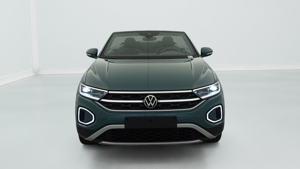 VOLKSWAGEN T-Roc Cabriolet 1.0 TSI 110 Start Stop BVM6 Style - ref: 1-355550 - Photo 2