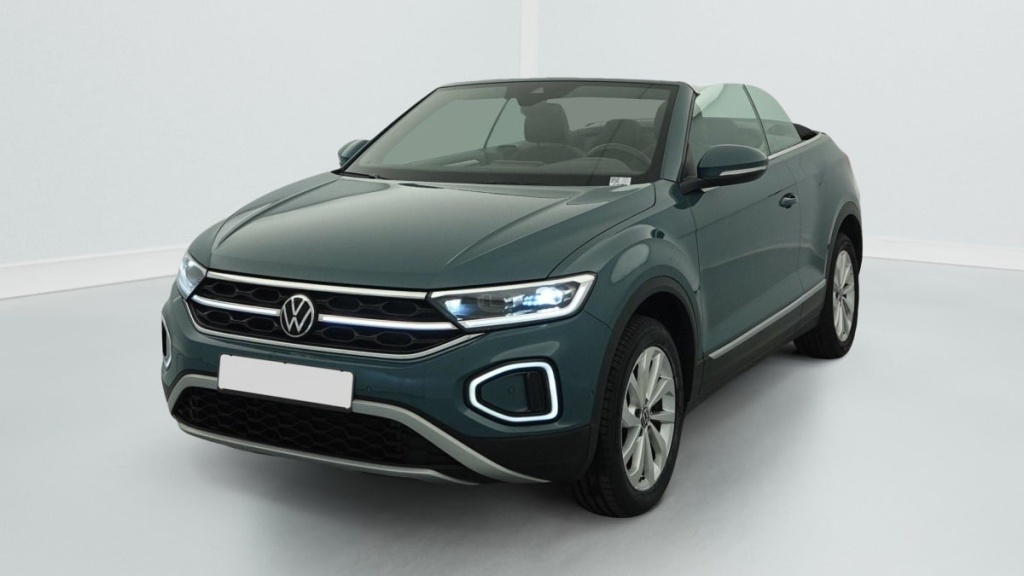 VOLKSWAGEN T-Roc Cabriolet 1.0 TSI 110 Start Stop BVM6 Style - ref: 1-355550 - Photo 3