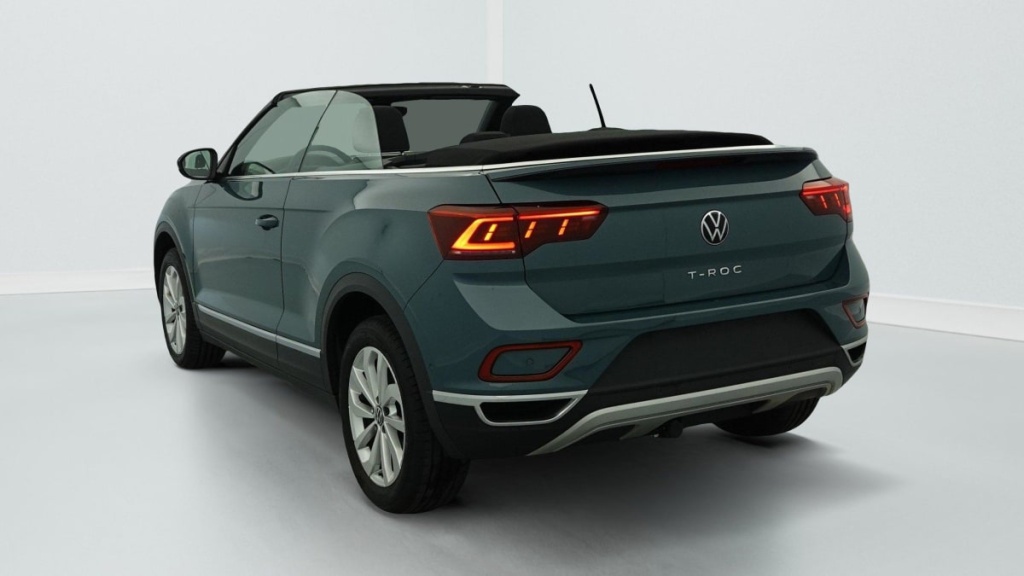VOLKSWAGEN T-Roc Cabriolet 1.0 TSI 110 Start Stop BVM6 Style - ref: 1-355550 - Photo 5