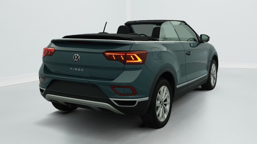 VOLKSWAGEN T-Roc Cabriolet 1.0 TSI 110 Start Stop BVM6 Style - ref: 1-355550 - Photo 7