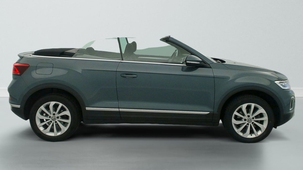VOLKSWAGEN T-Roc Cabriolet 1.0 TSI 110 Start Stop BVM6 Style - ref: 1-355550 - Photo 8