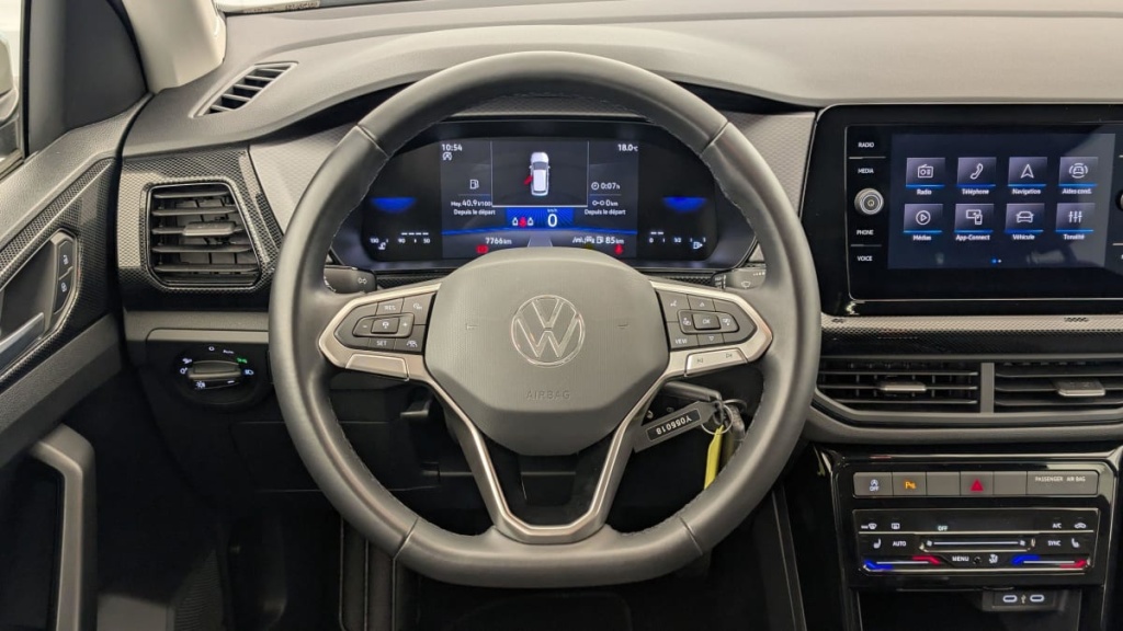 VOLKSWAGEN T-Cross 1.0 TSI 116 Start Stop BVM6 Life - ref: 1-355667 - Photo 14
