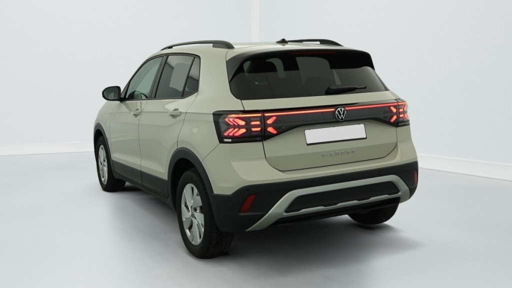 VOLKSWAGEN T-Cross 1.0 TSI 116 Start Stop BVM6 Life - ref: 1-355667 - Photo 5