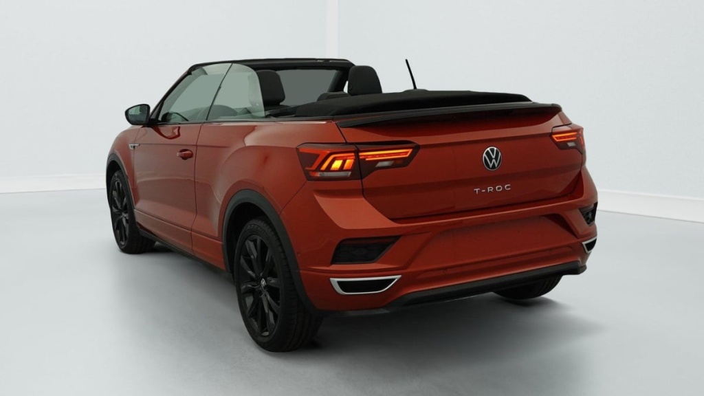 VOLKSWAGEN T-Roc Cabriolet 1.5 TSI EVO 150 START STOP DSG7 R-LINE - ref: 1-355773 - Photo 5