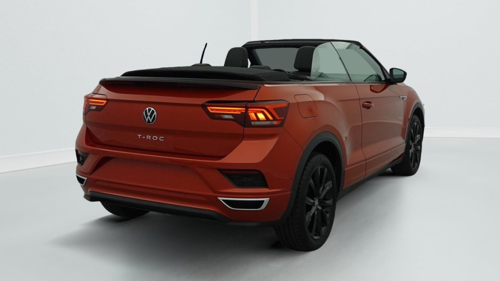 VOLKSWAGEN T-Roc Cabriolet 1.5 TSI EVO 150 START STOP DSG7 R-LINE - ref: 1-355773 - Photo 7
