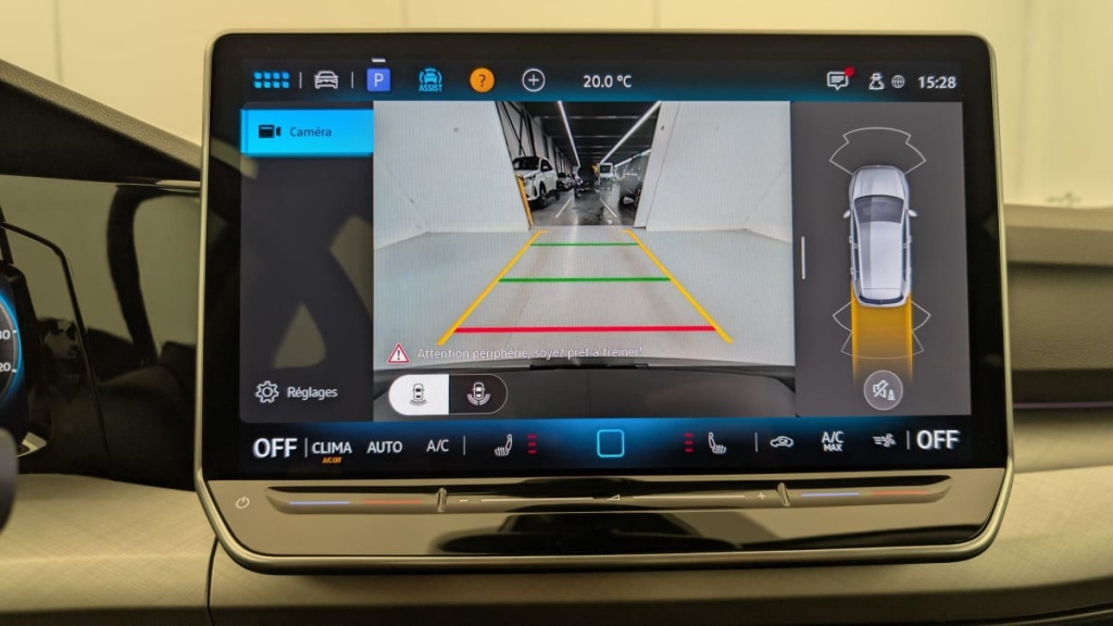 VOLKSWAGEN Golf 1.5 ETSI EVO2 116 DSG7 LIFE PLUS - ref: 1-355782 - Photo 17