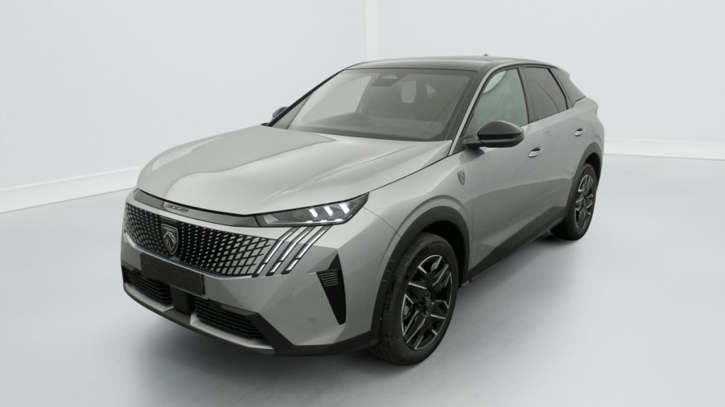 PEUGEOT 3008 Hybrid 145 e-DCS6 GT - ref: 1-355887 - Photo 3