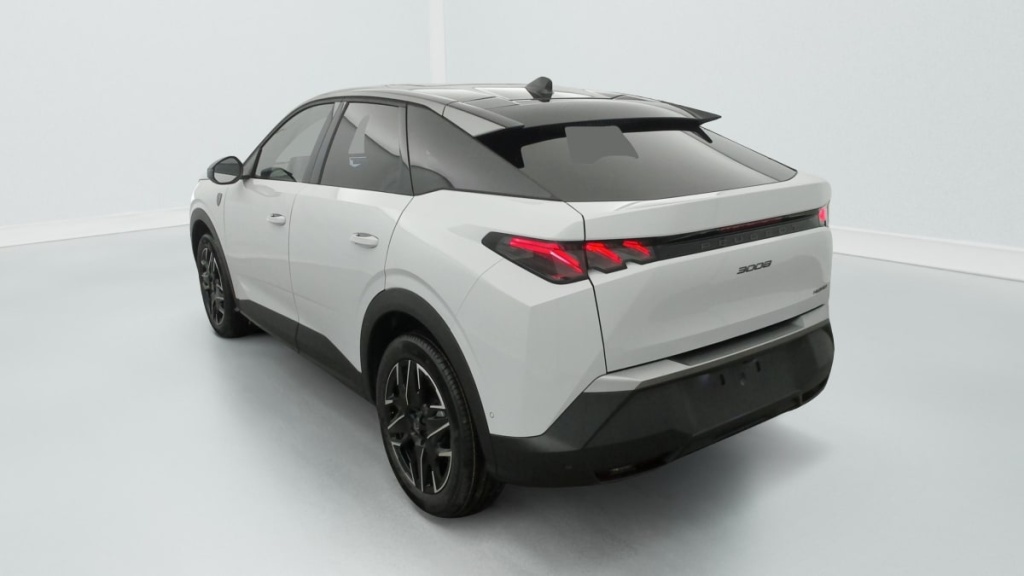 PEUGEOT 3008 Hybrid 145 e-DCS6 GT - ref: 1-355919 - Photo 5