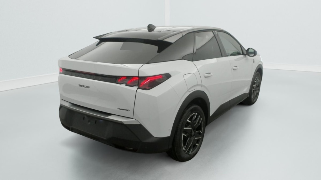 PEUGEOT 3008 Hybrid 145 e-DCS6 GT - ref: 1-355923 - Photo 7