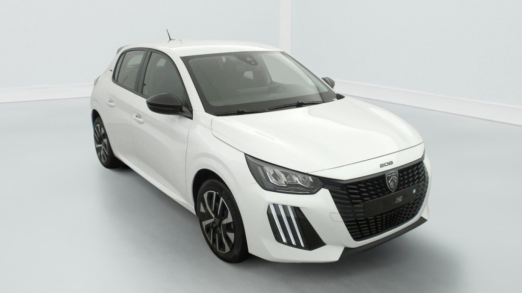 PEUGEOT 208 Hybrid 100 e-DCS6 Style - ref: 1-356133 - Photo 1