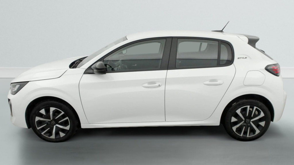 PEUGEOT 208 Hybrid 100 e-DCS6 Style - ref: 1-356133 - Photo 4