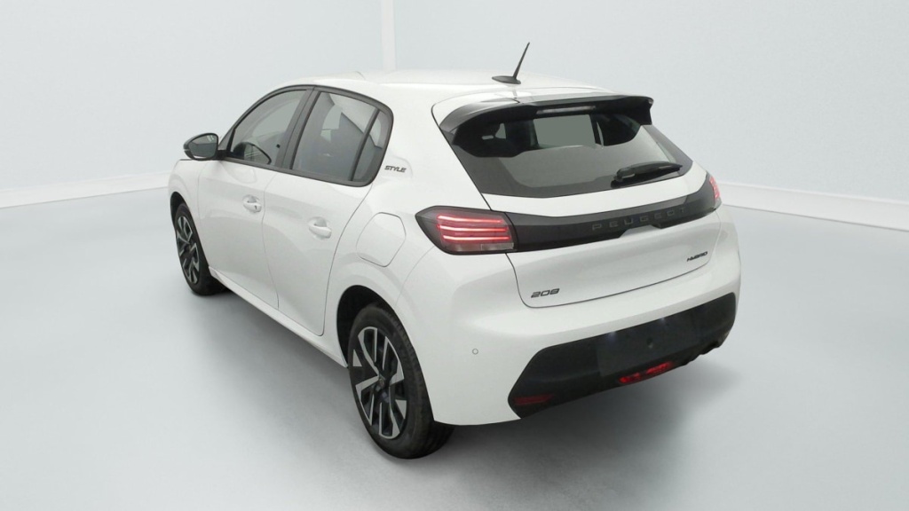 PEUGEOT 208 Hybrid 100 e-DCS6 Style - ref: 1-356133 - Photo 5
